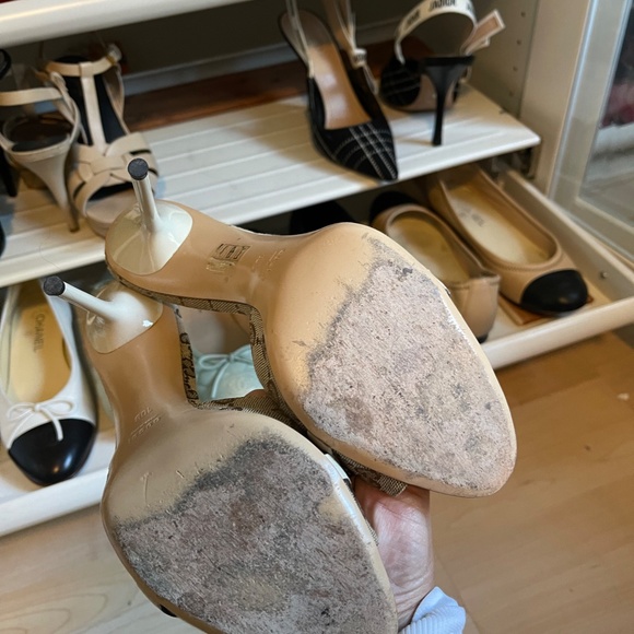 Gucci Beige and e obony Original canvas - Picture 2 of 7